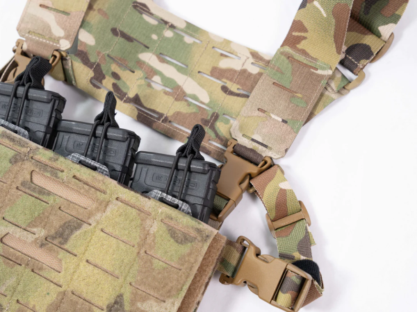 ABTGear Mission Rig / Triple 5.56 Mag Insert w/ Mag Clip - Image 8