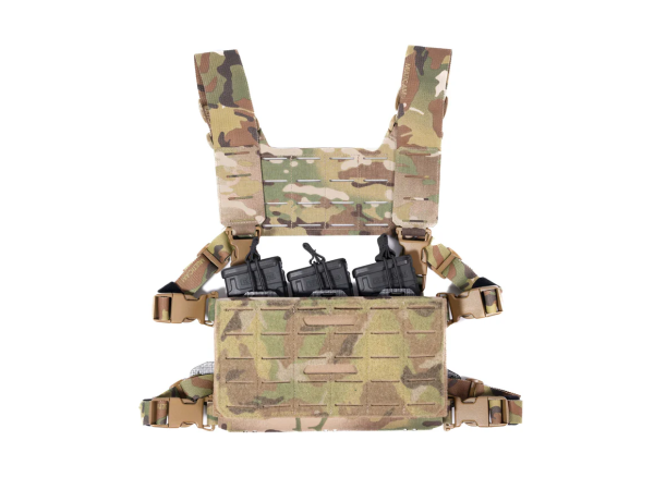 ABTGear Mission Rig / Triple 5.56 Mag Insert w/ Mag Clip