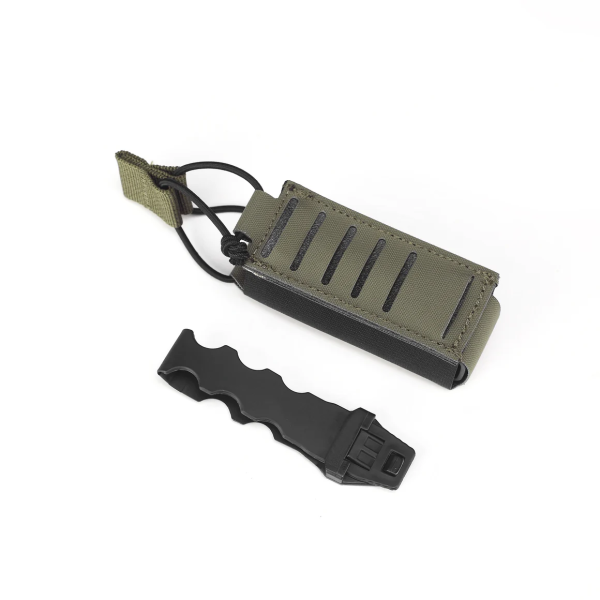 ABTGear 9mm Pistol Mag Pouch with Mag Clip - Image 3